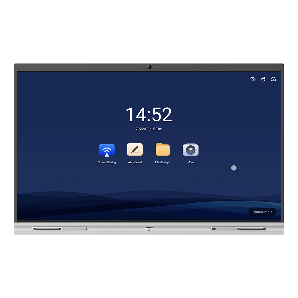 Tablă interactivă inteligentă UHD 4K 65 inchi Android Quad-core A55 60Hz - Dahua LCH65-MC410-B