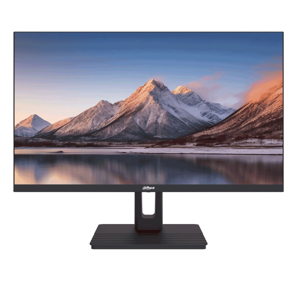 Monitor profesional 23.8''IPS QHD 100Hz pentru supraveghere si birou-Dahua LM24-C301B