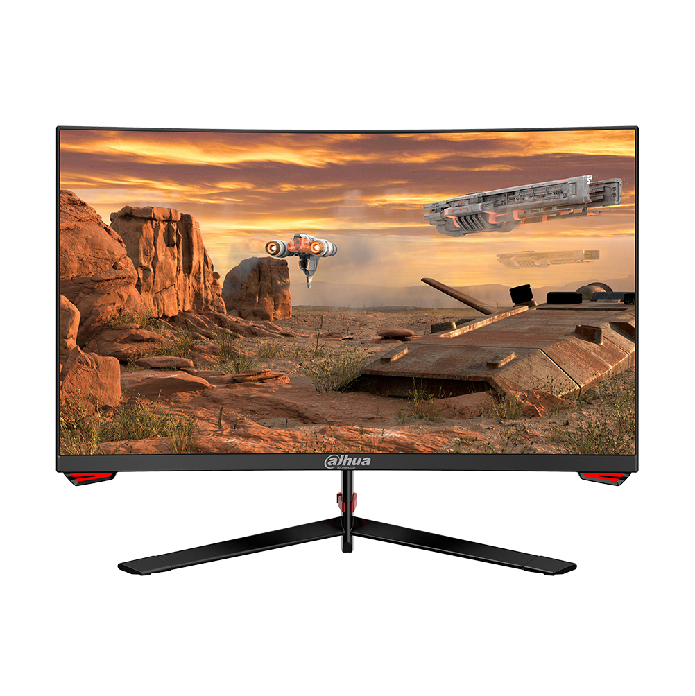 Monitor E-LED FullHD 1920×1080, 16:9, VA, 165Hz, MPRT 1ms - Dahua LM27-E230C