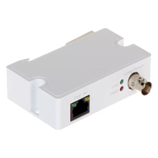 Emitator RJ45-BNC, transmisie PoE prin coaxial RG59: 400m/100Mbps,1000m/10Mbps - Dahua LR1002-1ET