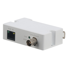 Receptor BNC-RJ45, transmisie ePoE prin coaxial RG59:400m/100Mbps,1000m/10Mbps- Dahua LR1002-1EC-V2