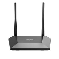 Router 2.4GHz, 300Mbps, 20 dBm Â± 2 dBm, 3 dBi, 1xWAN, 3xLAN 10/100 Mbps - Dahua N3