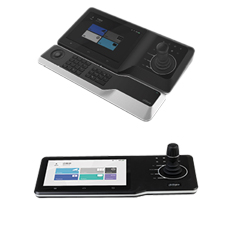 Tastatură CCTV Touchscreen 10.1" cu Joystick PTZ și 4 HDMI - Dahua NKB5000-F