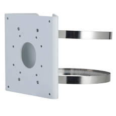 Suport prindere de stalp, aliaj de aluminiu, 140,0x130,4×45,0 - Dahua PFA156 la pret mic