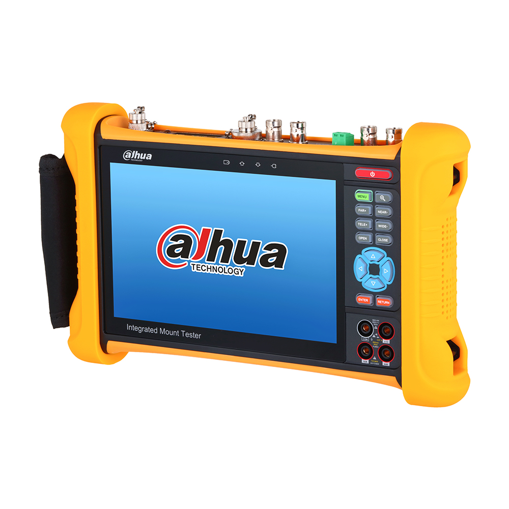 Tester CCTV integrat multi-functii, ecran 7inci, 1080p HD, Android - Dahua PFM906-E