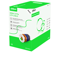 Cablu UTP CAT.5e, CCA, pret rola 305m - Dahua PFM922I-5EUN-C
