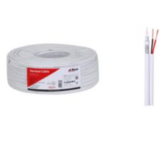 Cablu coaxial RG59 cu alimentare 100m, CPR Eca, PVC, anti-interferente - Dahua PFM941I-RG59N/21-100