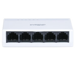 Switch 5 porturi 10/100Mbps, Desktop, plastic  - Dahua PFS3005-5ET-L 