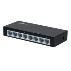 Switch ethernet 8 porturi 10/100 Mbps pentru retele IP - Dahua PFS3008-8ET
