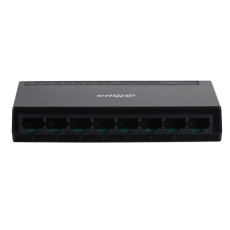 Switch 8 porturi Gigabit - Dahua PFS3008-8GT-L 