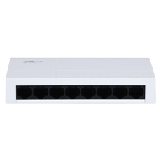 Switch 8 porturi Gigabit 16 Gbit MAC 2K, plug and play, plastic - Dahua Eco Series PFS3008-8GT-L-V2