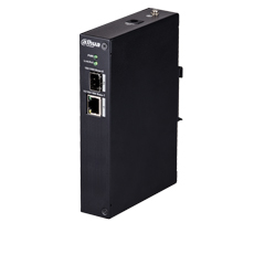 Media convertor fibra optica auto-adaptabil 100M/1000M, 6.8G, 2,98 Mpps, MAC 8K - Dahua PFS3102-1T