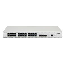 Switch 24 porturi Gigabit, 4 porturi uplink SFP, cu management, 128 Gbps - Dahua PFS5428-24GT-V2