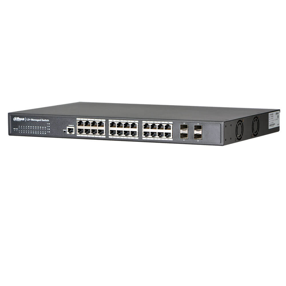 Swich 24 Porturi + 4 Porturi SFP - Dahua PFS6428-24T