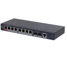 Switch PoE Gigabit L2 cu management avansat si Hi-PoE pentru supraveghere - Dahua S4210-8GT-110
