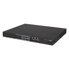 Switch 24xGSFP + 4x10G SFP+, 8xGbit RJ45, Management, Layer 3, 128 Gbps - Dahua S5500-24GF4XF-E-V2