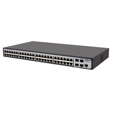 Switch 48 porturi 10/100/1000Mbps + 4 Porturi SFP, Cu management - Dahua S5500-48GT4GF