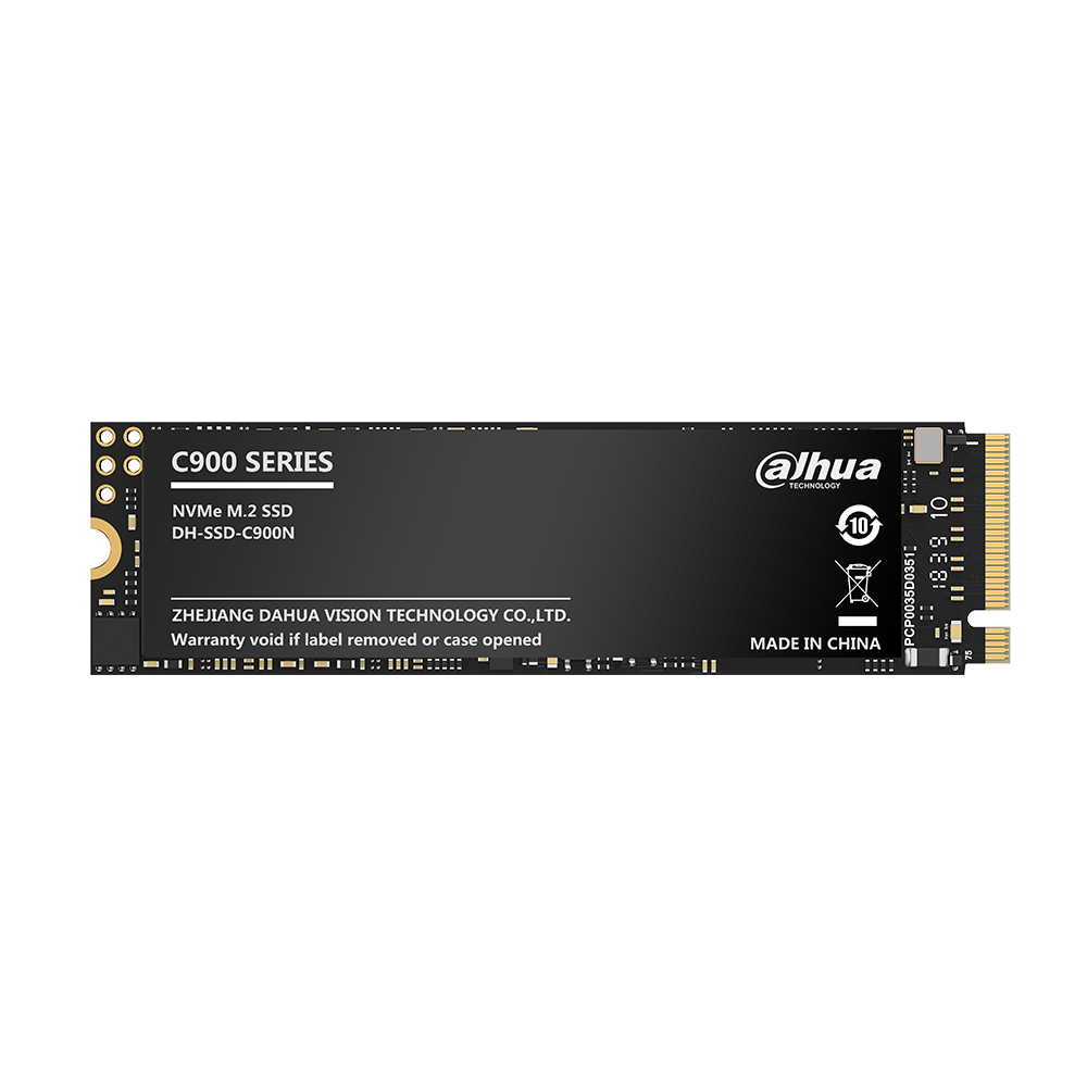 SSD 256GB NVMe M.2 PCIe Gen3x4, S.M.A.R.T., NAND 3D, Citire 2000MB/s - Dahua SSD-C900N256G