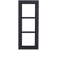 Rama montaj cu 3 module, utilizat cu VTM128 și aplicabil la Seria VTO4202FB - Dahua VTM24P3