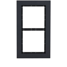 Panou cu 2 module, utilizat cu VTM127 și aplicabil la Seria VTO4202FB - Dahua VTM25P2