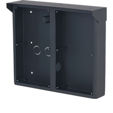 Carcasa dubla cu protectie de ploaie pentru doua 2 module VTO4202F/FB - Dahua VTM28R4
