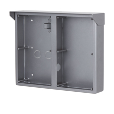 Cutie aparatoare de ploaie pentru doua module exterioare de videointerfon VTO4202F-X - Dahua VTM54R4
