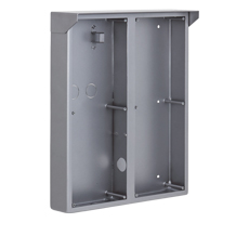 Doza dubla pentru posturi modulare exterior VTO4202F-X, 3 module, protectie ploaie - Dahua VTM56R6