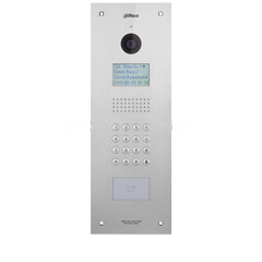  Post Videointerfon Exterior ,Otel Inoxidabil,Butoane Mecanice ,IP54- Dahua VTO1210C-X-S1