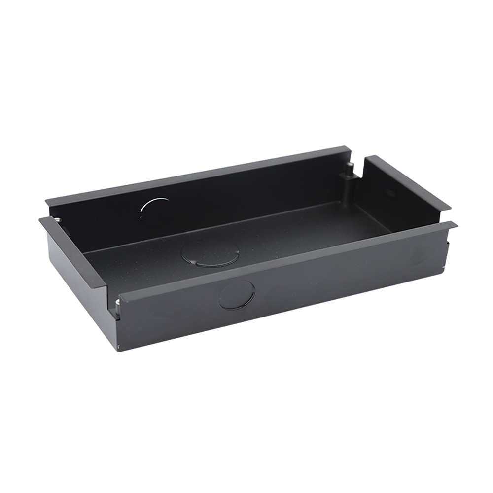 Cutie de montaj încastrată pentru 3 module interfonie Dahua VTO2000A-(X) - Dahua VTOB112