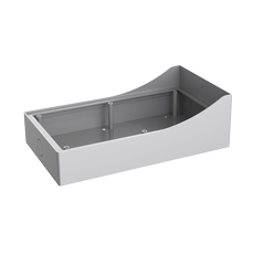 Cutie montaj aparent, pentru 2 module - Dahua VTOB113-V2