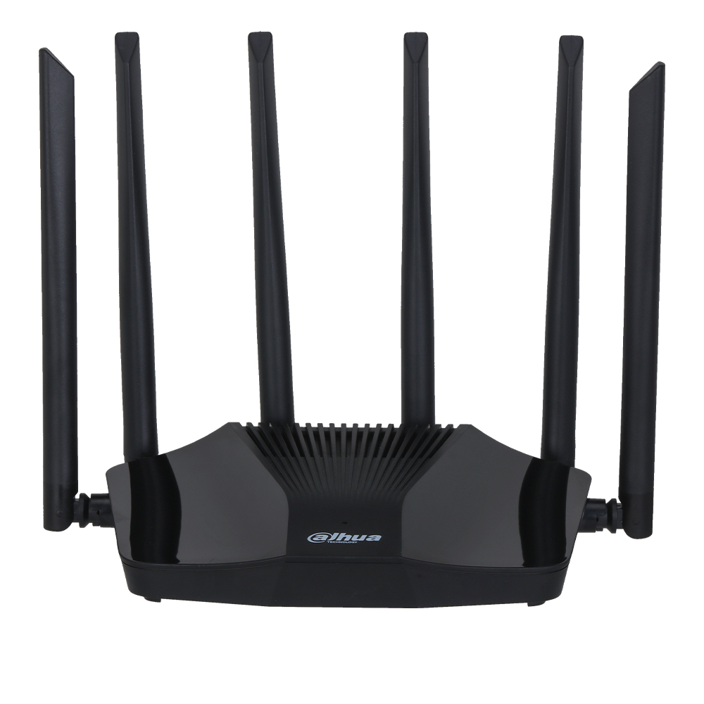 Router Wi-Fi 5, 2.4 GHz, 5 GHz 300 Mbps + 867 Mbps - Dahua WR5210-IDC