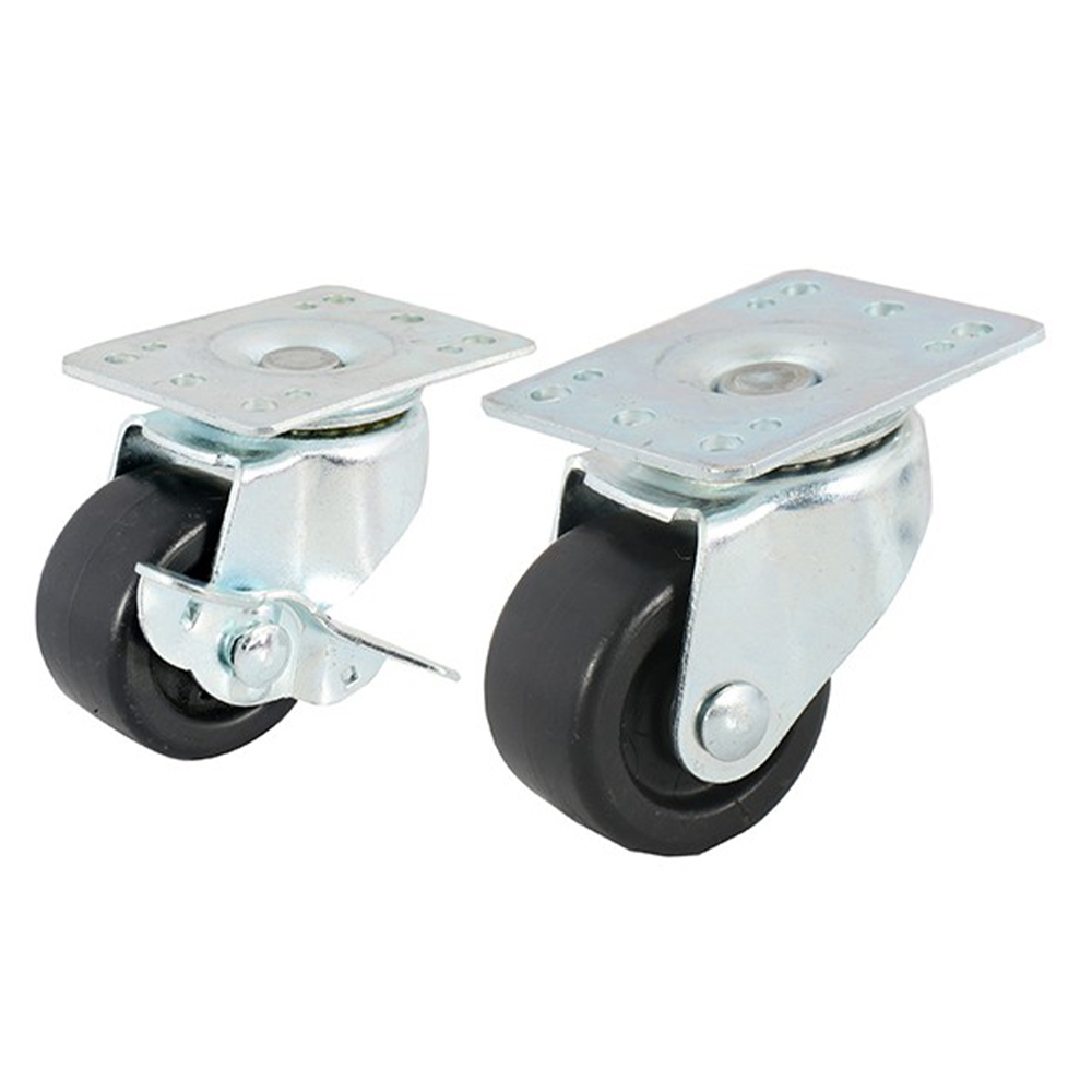 Set roti capacitate ridicata echipate cu frana, 4buc/set - DATEUP 990101011