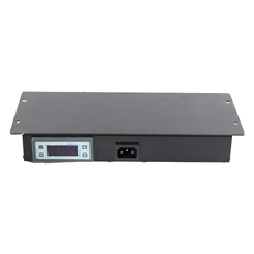 Termostat digital pentru rack de podea, prindere in plafon, se foloseste cu VE-2-PO - DATEUP TS-PO