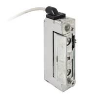 Yala reversibila strike incastrabila exterior, buton deblocare, cu memorie - Dorcas SW99-2-AbDF-25C