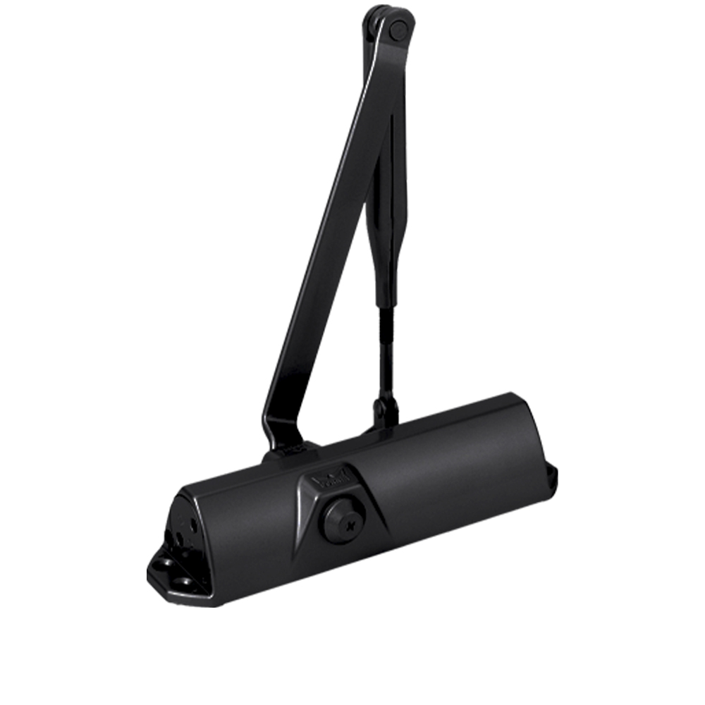 Amortizor hidraulic negru cu brat articulat, 20-80 Kg - Dormakaba TS68-B