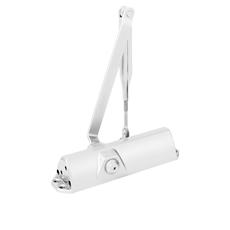 Amortizor hidraulic alb cu brat articulat, 20-80 Kgf - Dormakaba TS68-W