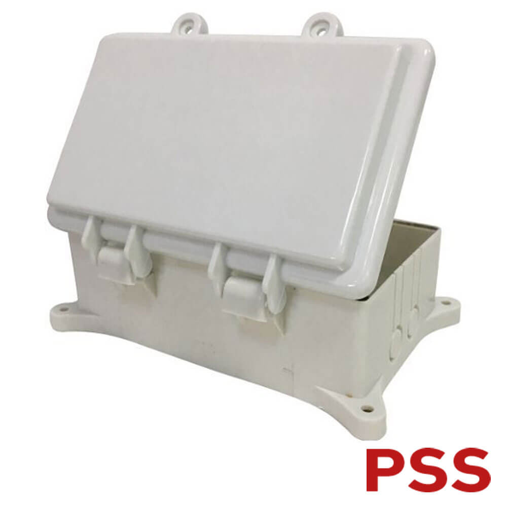 Doza plastic cu capac 145 x 90 x 60 mm - PSS PW-BOX2