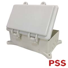 Doza plastic cu capac 145 x 90 x 60 mm - PSS PW-BOX2