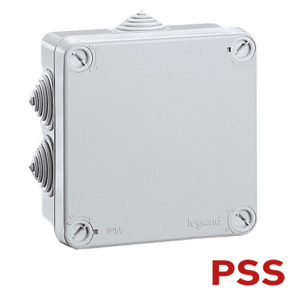 Doza de exterior 100 x 100 x 50 mm - PSS IP55