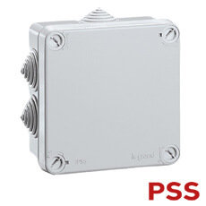 Doza de exterior 100 x 100 x 50 mm - PSS IP55