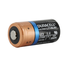 Baterie lithiu 3V, CR123, R123 - Duracell BAT-3V0-CR123A