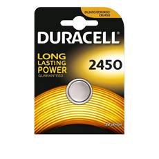 Baterie 3V 486mAh litiu - Duracell CR2450