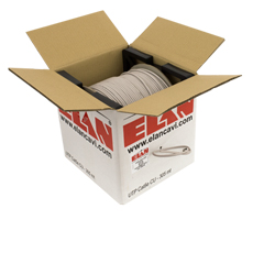 Cablu UTP 0.57 mm, cat 6E, CUPRU 100%, rola 305m - ELAN UTP-CAT6-CU