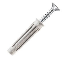 Diblu nylon + holsurub 6 x 30mm T6/VA, punga 100buc. - Elematic 565390