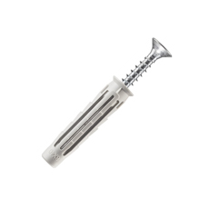 Diblu nylon + holsurub 10 x 50mm T6/VA - Elematic 565392