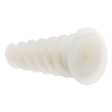 Diblu nylon 95mm cu fixare pe polistiren (melc) EIS-D LT, cutie 50buc - Elematic 568178
