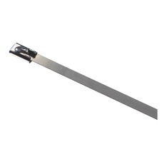 Brida inox 4,6x201, punga 100buc. - Elematic 6703