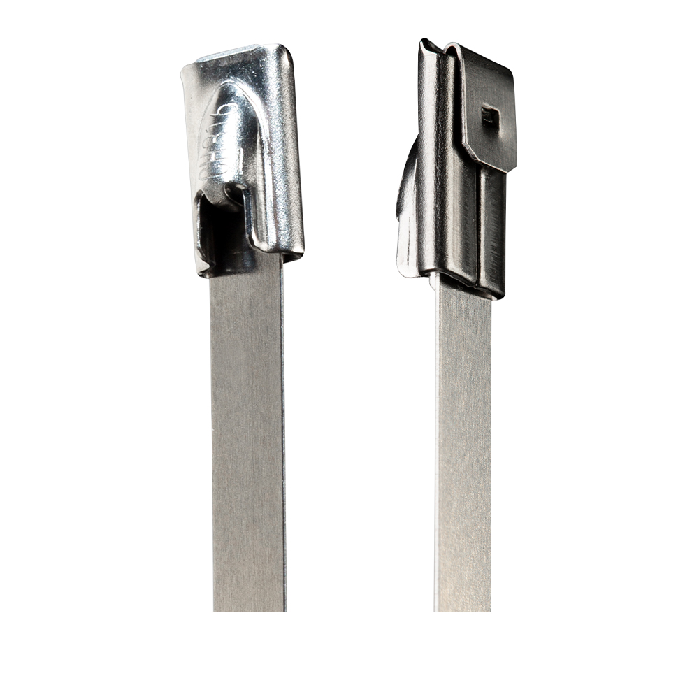 Brida inox 4,6x362, punga 100buc. - Elematic 6708