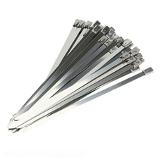 Brida inox 7,9x362, punga 100 buc. - Elematic 6722