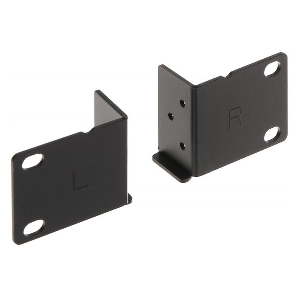 Set bracket pentru rack 1U 19inch pentru seria Hikvision DS-76XX - HikVision 19/1U/BRACKET